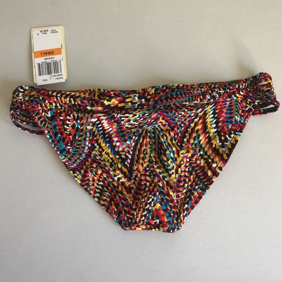 {Lucky Brand} Strappy Hipster Bikini Bottoms - Picture 3 of 6